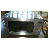 Panasonic stainless steel microwave