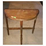 Half Moon shaped table