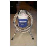 Magnum dx paint sprayer with one hose. No