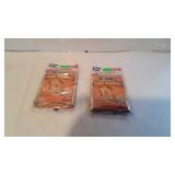 Two packages of hand warmers