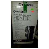 Heater - Pelonis brand digital oil-filled
