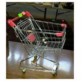 Doll size shopping cart