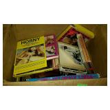 Box of XXX Rated 8mm films