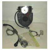 Automobile parts, blower intake type piece