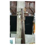 Metal folding bed frame set