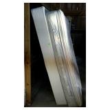 Queen size mattress and box spring, used and