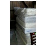 Seven Queen size mattresses all used and shows