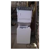 Whirlpool stackable style washer and dryer,