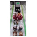 Salt and pepper shakers