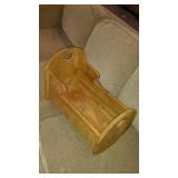 Baby doll cradle
