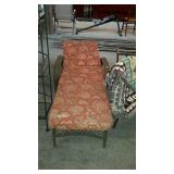 Wicker lounge chair, with nice cushion indoor