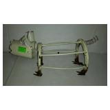 Pig decor figure made from metal parts, horse