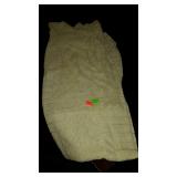 Early crochet table cloth and table runner