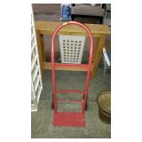 Hand Dolly Cart, short handle type 39" high