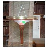 Wall hanging decor shelf