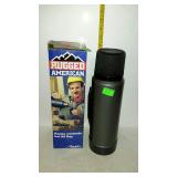 Aladdin rugged American thermos with box