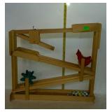 Marble toy contraption game