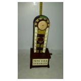 Cast iron bank, test your strength