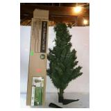 Three foot light up Christmas tree