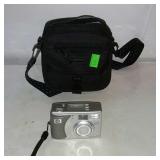 Hp digital camera with bag