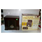 Am fm radio cassette recorder