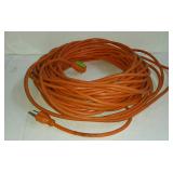 Orange extension cord, approx 50