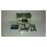 Tools - two staple guns, staples, and Ozark Trail