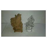 Christmas figures - one MIkasa German lead