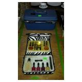 Samsonite Concord cosmetic case, and case of