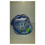 Art glass basket
