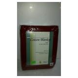 Cotton blanket, 66" x 90" Twin