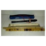Recorders - lot of four, two have sleeve cases -