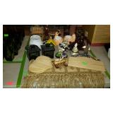 Home decor - statues, figurines, candle lanterns,