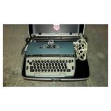 Typewriter - Smith-Corona Electra 120 with case