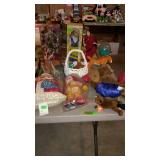 Toys - Ronald McDonald doll, Santa pillow doll,