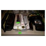 Toiletries - manicure set, Wahl electric clippers