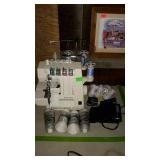 Singer QuantumLock 4 sewing machine with power