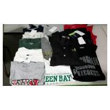 College shirts, one dozen adult sizes, ladies t