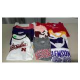 Ladies college shirts, mostly Med. size, twelve
