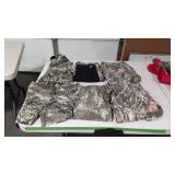 Camo Georgia clothing includes two pairs of