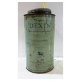 Advertisement tin - Dexin brand High Dextrin