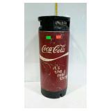 Coca-Cola syrup canister - 23" tall