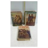 Three hardback books - Western themes by Clarence