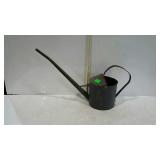 Tin watering can with long spout - 5.5" diameter