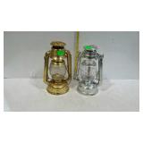 Two lanterns - one oil "The Original Dietz 76",