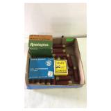 Shot gun shells, full box of 20 guage, approx