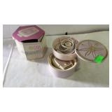 Lady Remington electric shaver with storage case