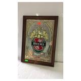 Beer advertisement mirror - Beck