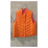 Ladies reversible vest by Coldwater Creek