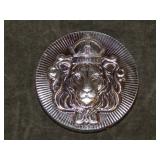 2 Troy Ounce .999 SILVER Round (LION)
